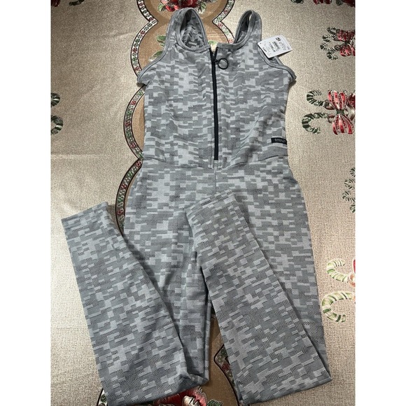 BABALU FITNESS enterizo Jumpsuit With Lycra Size L Gris Jasped Ref:99983